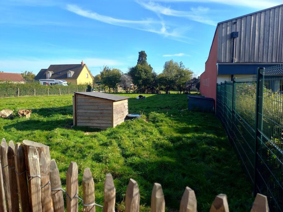 La Petite Maison Villa Les Grandes-Ventes Eksteriør bilde