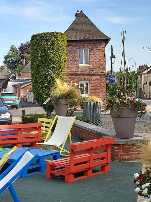 La Petite Maison Villa Les Grandes-Ventes Eksteriør bilde