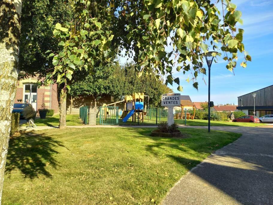 La Petite Maison Villa Les Grandes-Ventes Eksteriør bilde